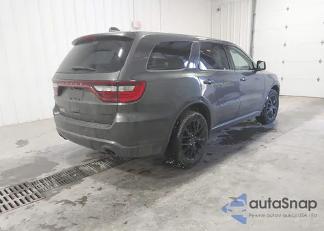 2016 Dodge Durango Limited from USA, damaged, VIN 1C4RDJDG0GC452094